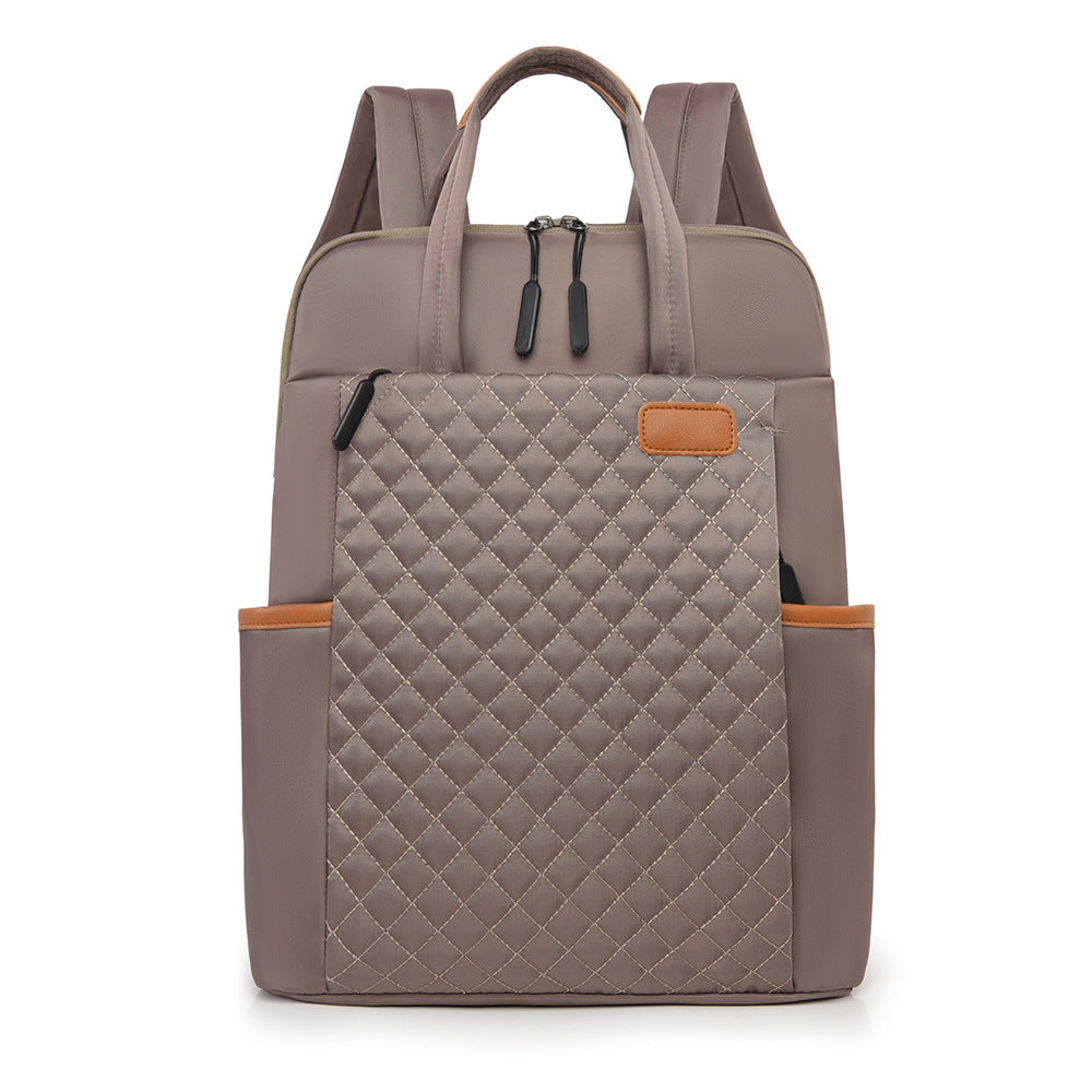 Women's Korean Oxford Cloth Large Capacity Computer Women's Backpack