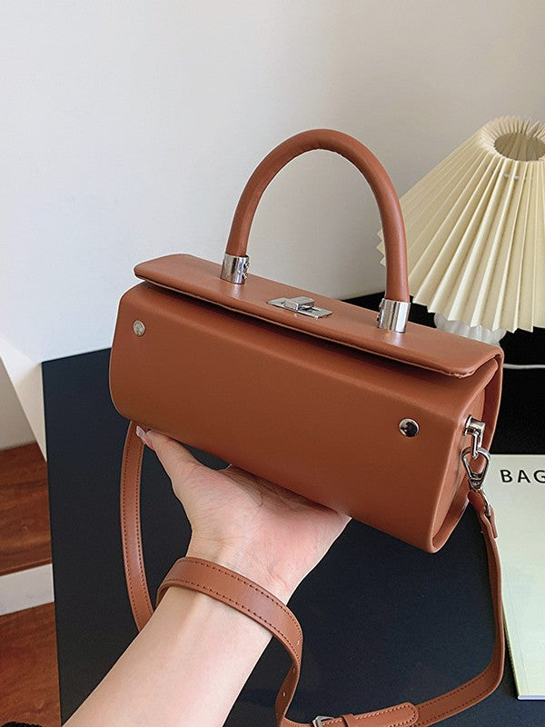 Hard Shell Elegant Portable Round Trendy Bags