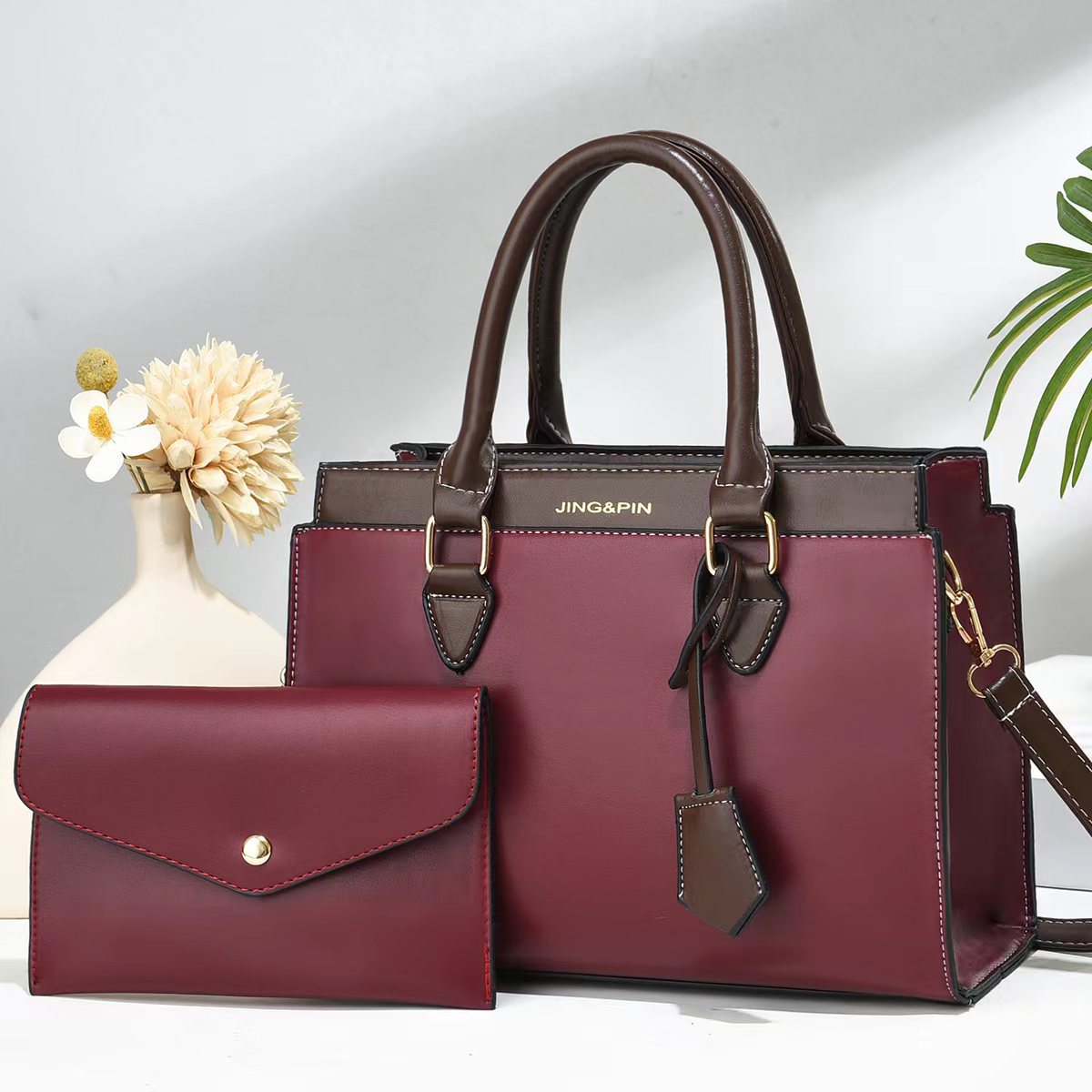 Trendy Cool Slouchy Women's Fashion Combination Women's Handbag