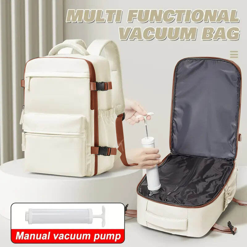 Women's & Men's Vacuum Expansion Large Capacity Waterproof Luggage