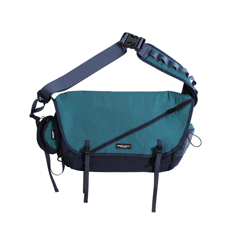 Men's Hello Function Working Style Commuter Men's Messenger Bag