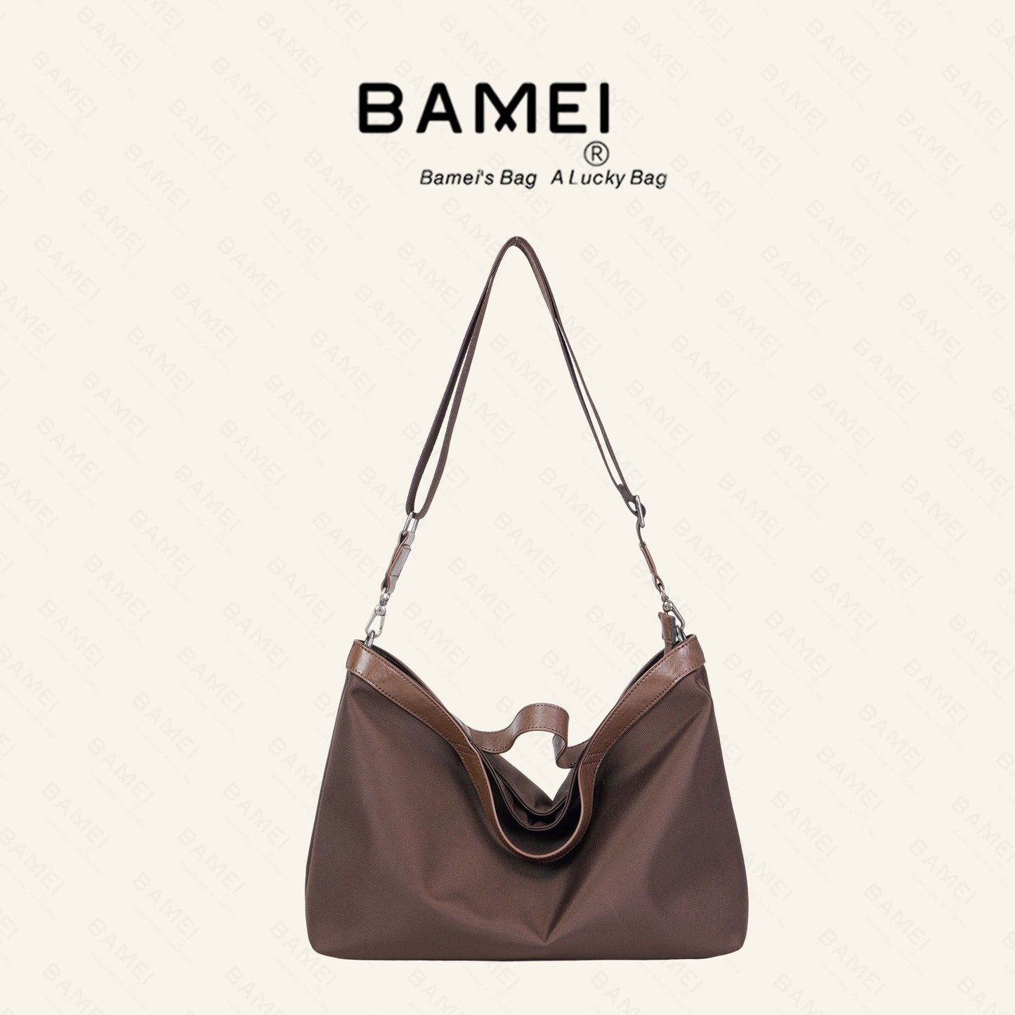 Eight Large Collection Water Pine Bottom Female Capacity Versatile Commute Women's Messenger Bag