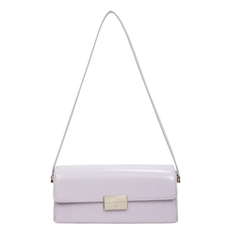 Cool Popular Women's Commuter Underarm Baguette Handbags