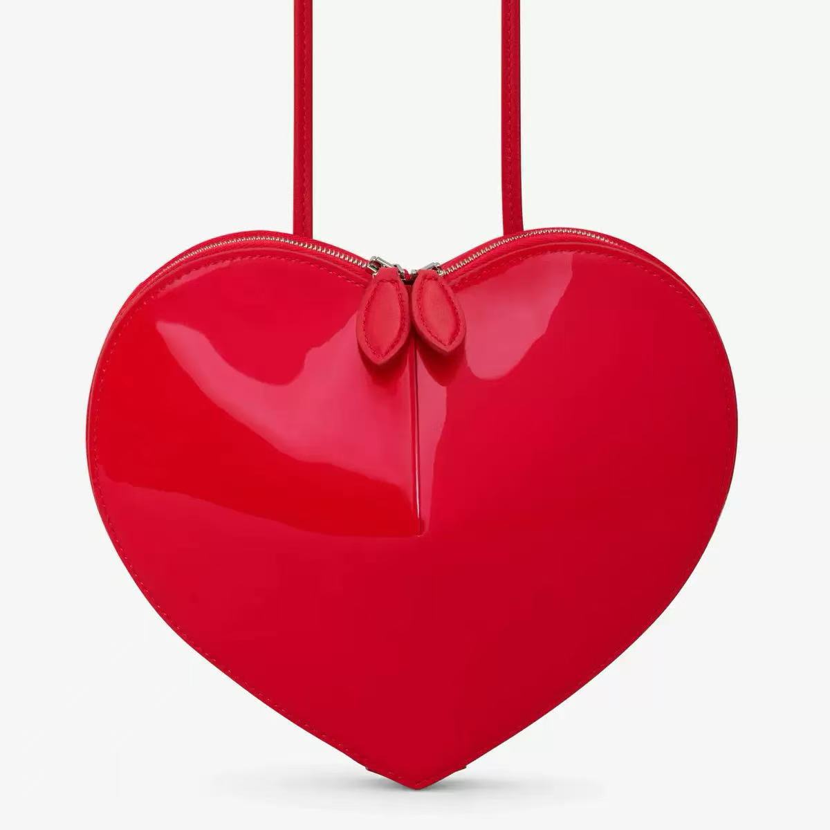Women's Chinese Valentine's Day Gift Red Heart Dinner Women's Handbag