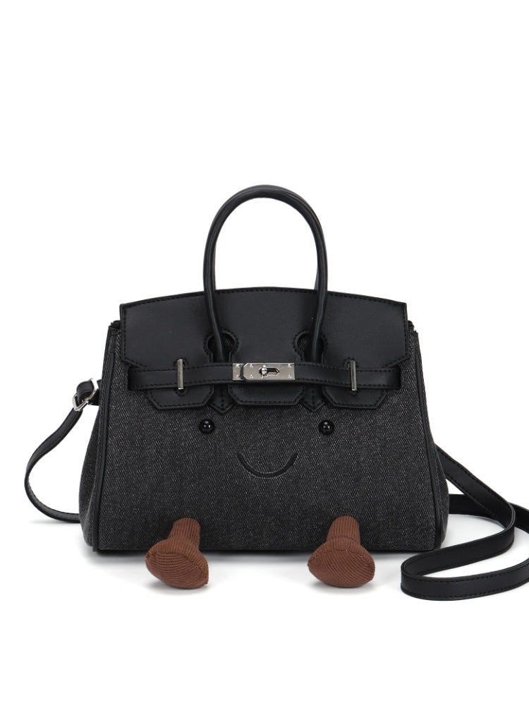 Cute Cartoon High-grade Large Capacity Commuter Women's Handbag