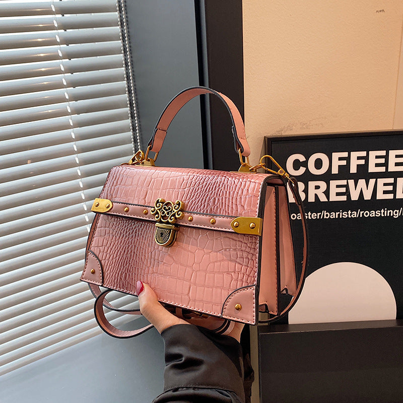 Women's Portable Advanced Quality Affordable Luxury Fashion Practical Women's Shoulder Bag