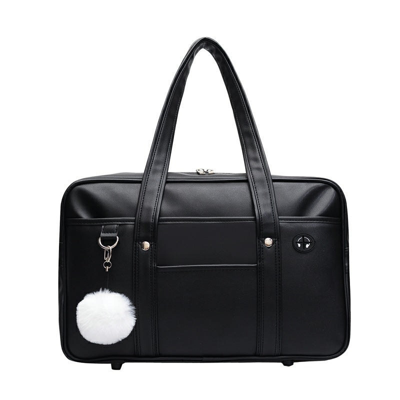 Hand Holding Uniform Official Document Difference One Bags