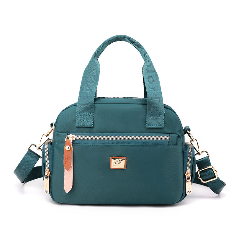 Unique Women's Mom Nylon Retro Portable Women's Messenger Bag