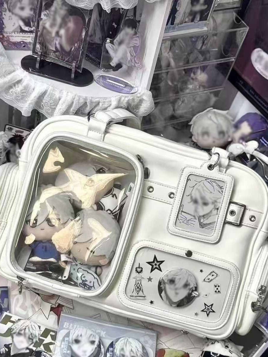 Cartoon Valley Large Capacity Star Chasing Tote Bag