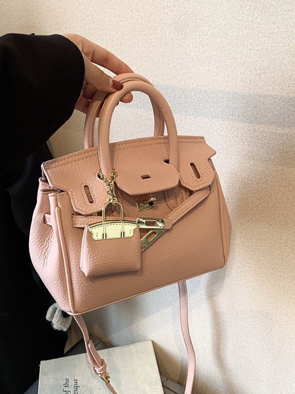 Women's Contrast Color Portable Design Large Capacity Women's Shoulder Bag