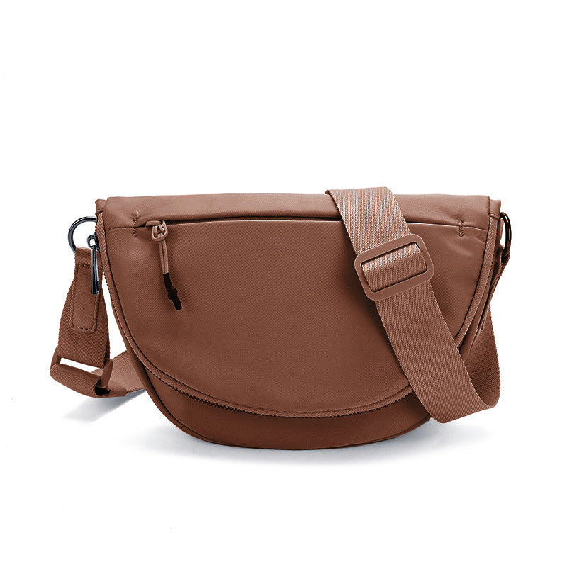 Trendy Unique Foldable Storage Design Yoga Women's Messenger Bag