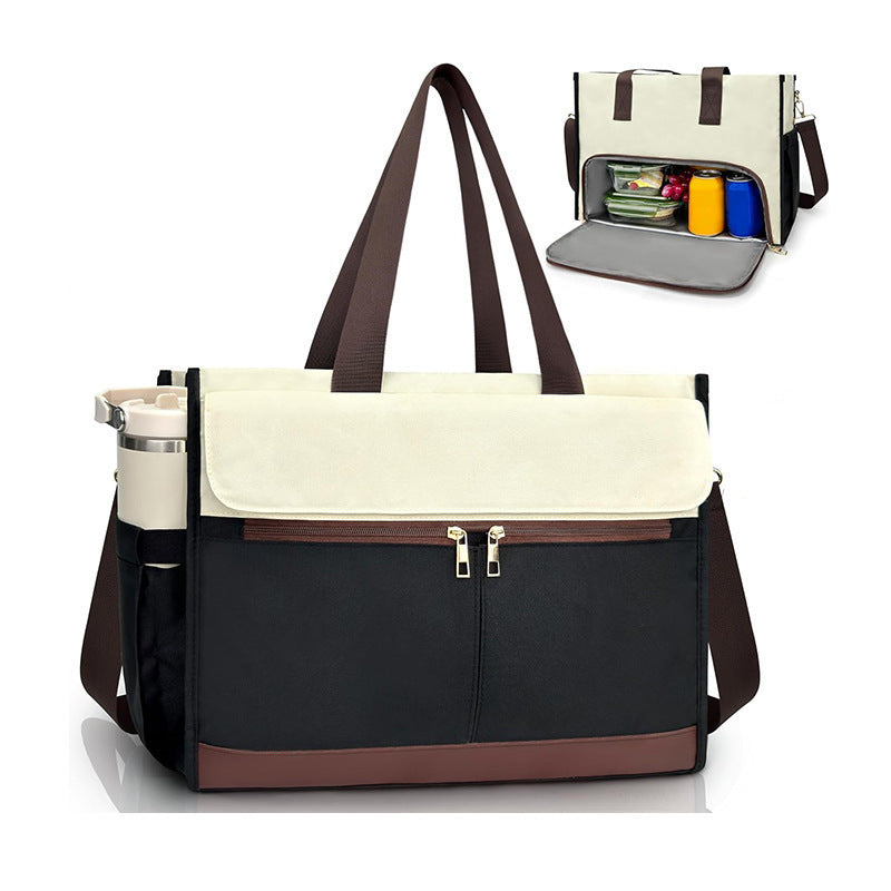 Thermal Insulation Box Refrigerated With Strap Tote Bag