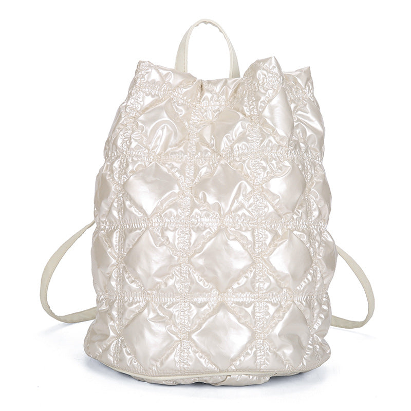 Cloud Female Trendy Rhombus Personalized Minority Shoulder Bags