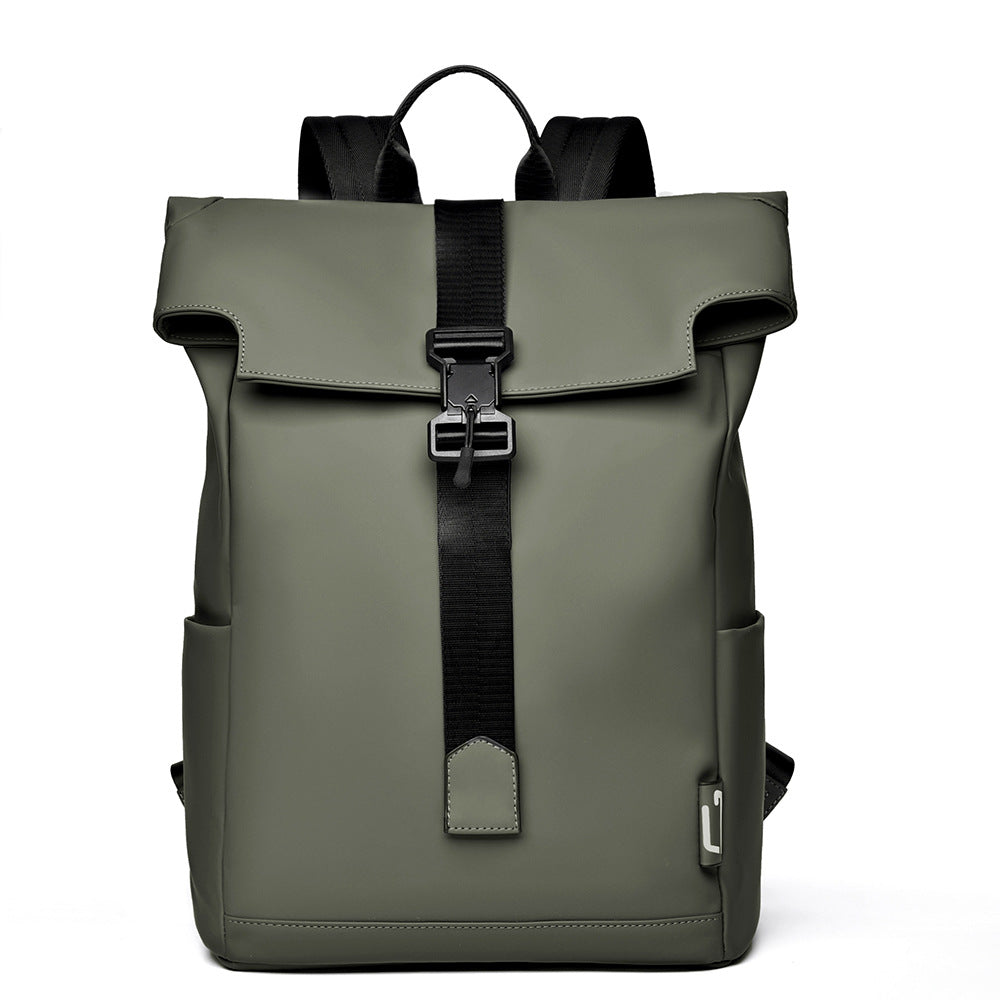 Men's Business Lightweight Commuter Computer Waterproof College Leisure Backpack
