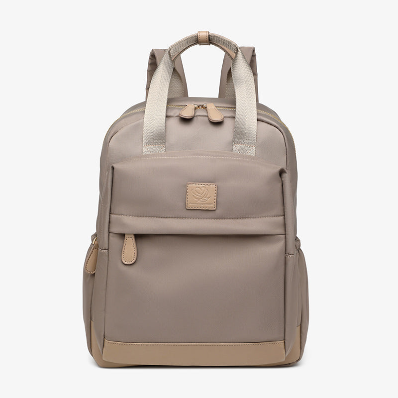Spring Wear Korean Style Preppy Large Capacity Leisure Simple Solid School Bags