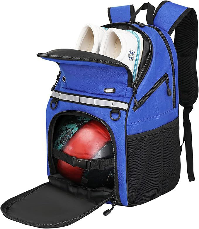 Bowling Single Ball Multifunctional Storage Fitness Backpacks