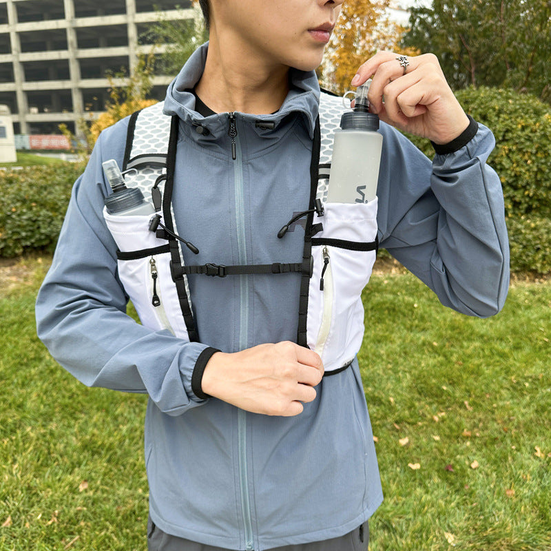 Vest Cross-country Marathon Running Large Capacity Sports Backpack