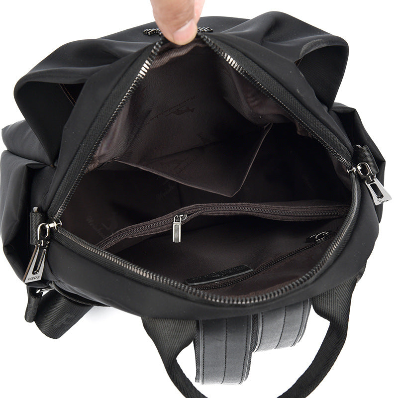 Women's Lightweight Korean Versatile Large Capacity Trend Women's Backpack