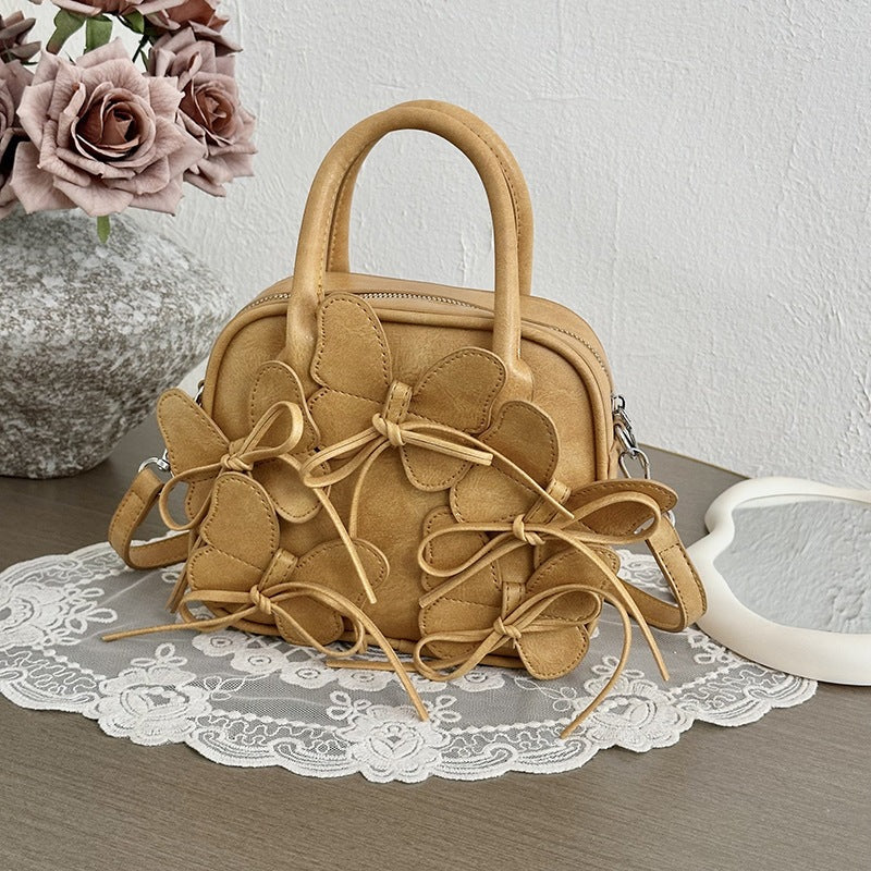 Design Bowknot Female Summer Cute Portable Bags