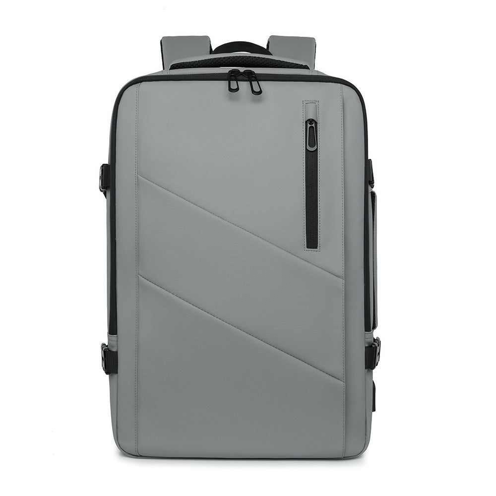 Men's Large Capacity High Sense Computer College Business Backpack