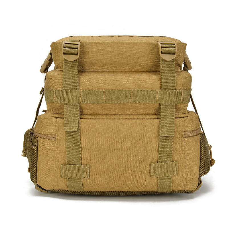 Men's Laser Large Capacity Waterproof Rucksack Camouflage Sports Backpack