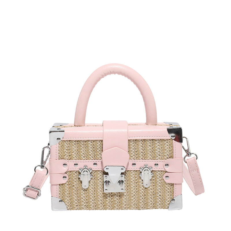Women's Box Fashion Mobile One Light Luxury Women's Messenger Bag