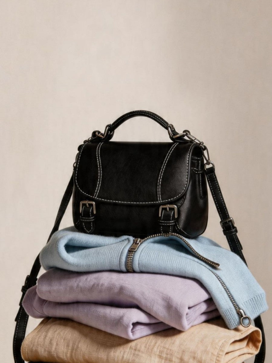 Women's Carrying Today Popular High-grade First Layer Commuter Genuine Women's Shoulder Bag