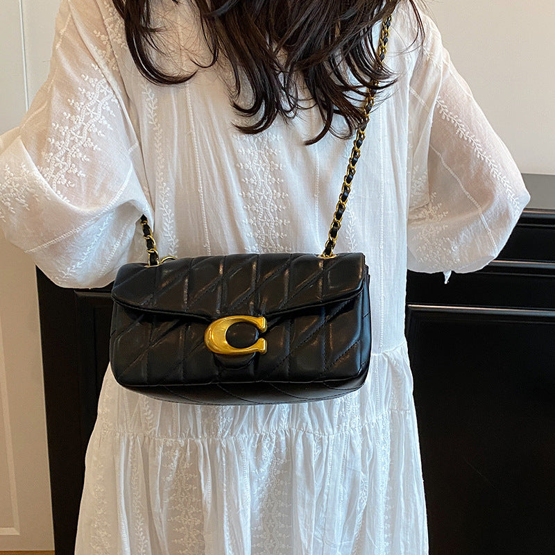 Creative Women's High-grade Rhombus Chain Fashionable Women's Messenger Bag