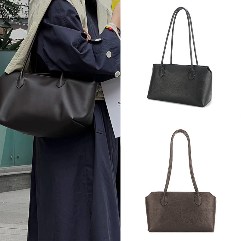 Women's Minimalist Style Easy Matching Large Capacity Tote Bag