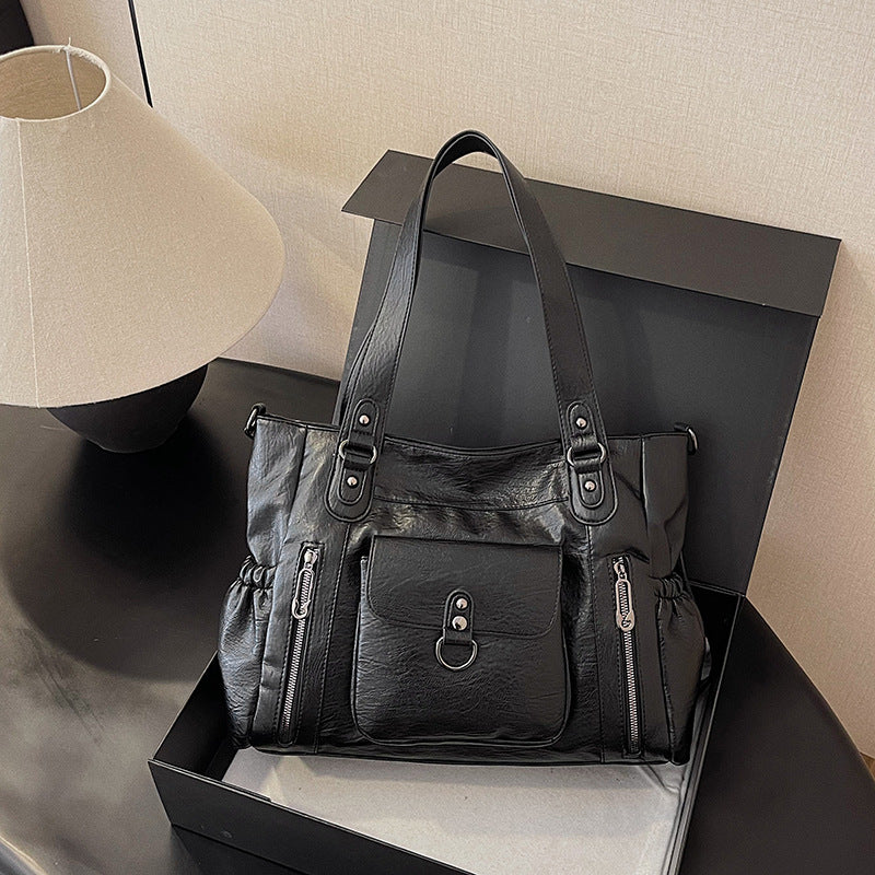 Easy Matching High Sense Large Capacity Women's Messenger Bag