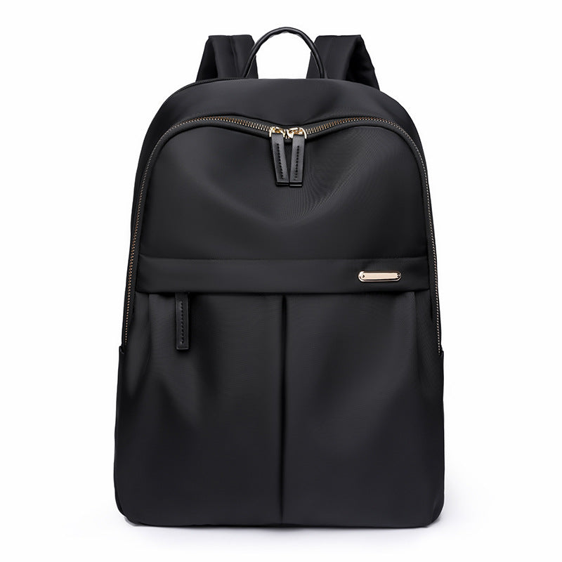 Women's Leisure Commute High-grade Fashion Computer Versatile Simple Large Women's Backpack
