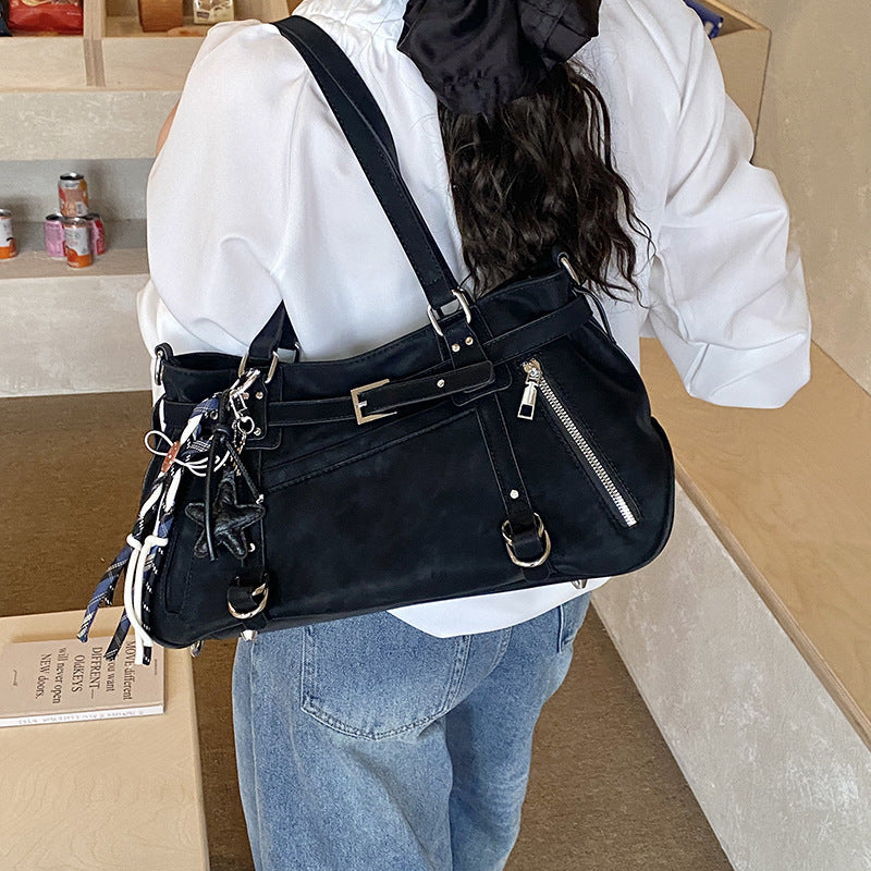 Korean Style Sweet Cool Hot Locomotive Bags