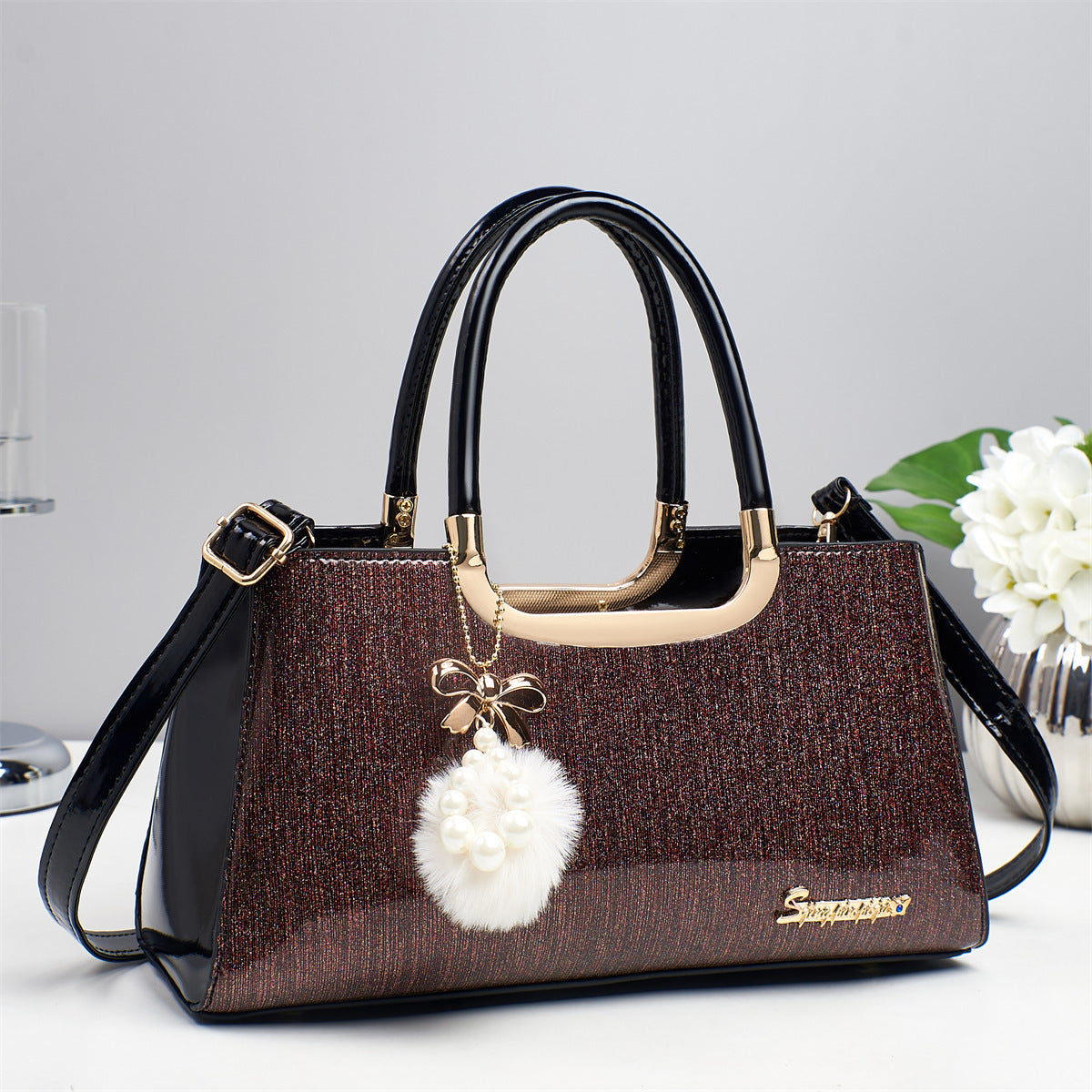 Women's Fashionable Versatile Simple Large Capacity Handbags