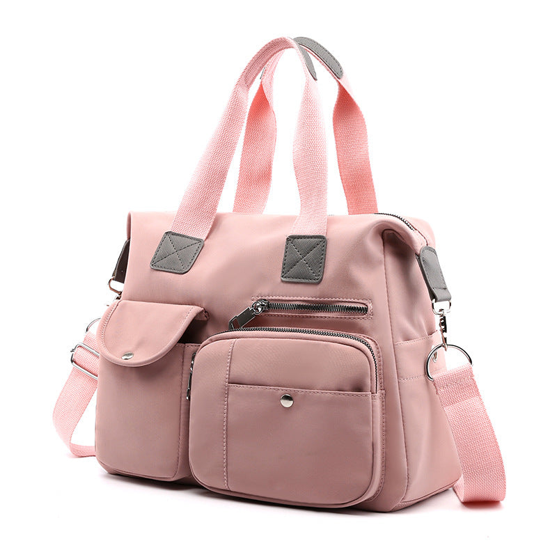 Women's Mummy Nylon Portable Large Capacity Bags
