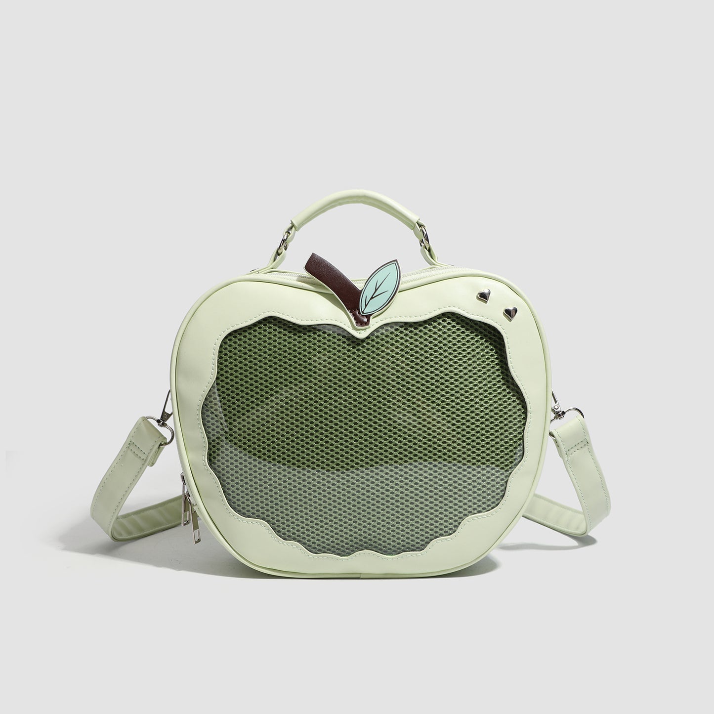 Glamorous Apple Versatile Commuter Good-looking Doll Women's Shoulder Bag