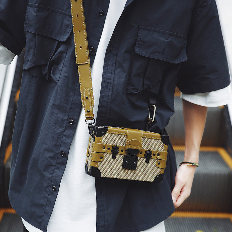 Women's & Men's High-grade Fashion Hard Cover Minority Shoulder Bags