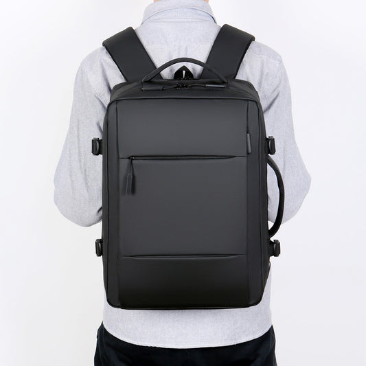 Comfortable New Scalable Large Capacity Commute Business Backpack