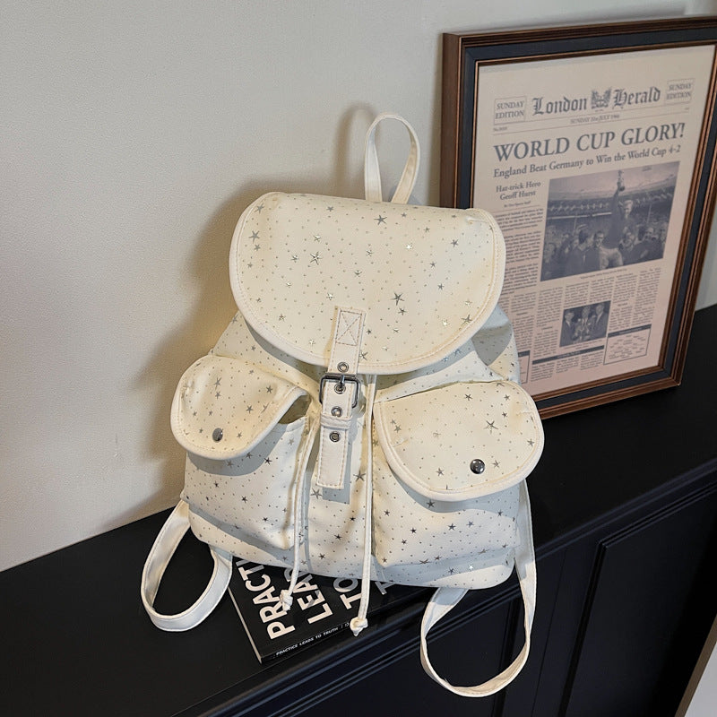 Korean Style Large Capacity Trendy Daily Women's Backpack