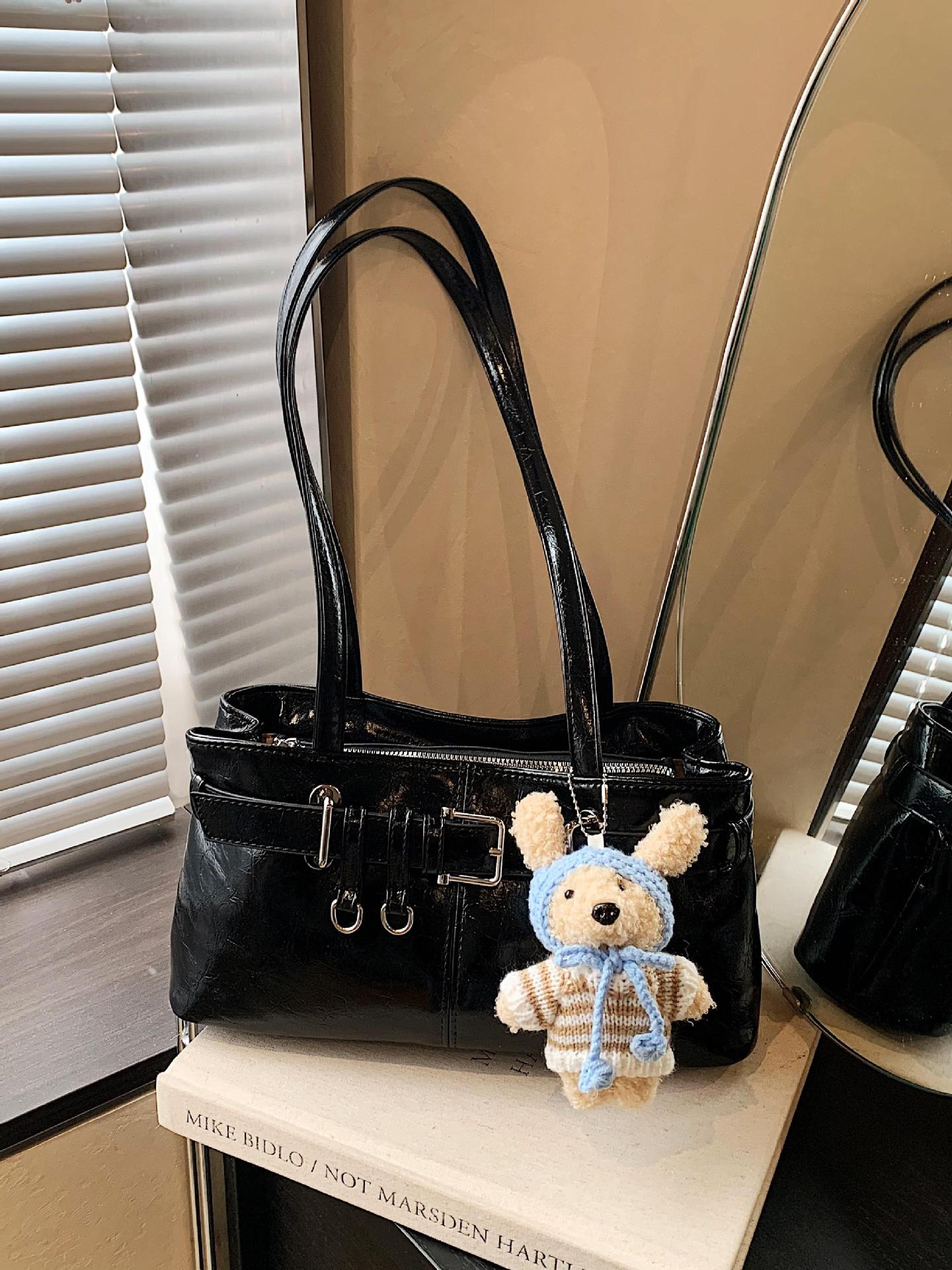 Women's Fashion Trendy Light Luxury High-grade Large Shoulder Bags