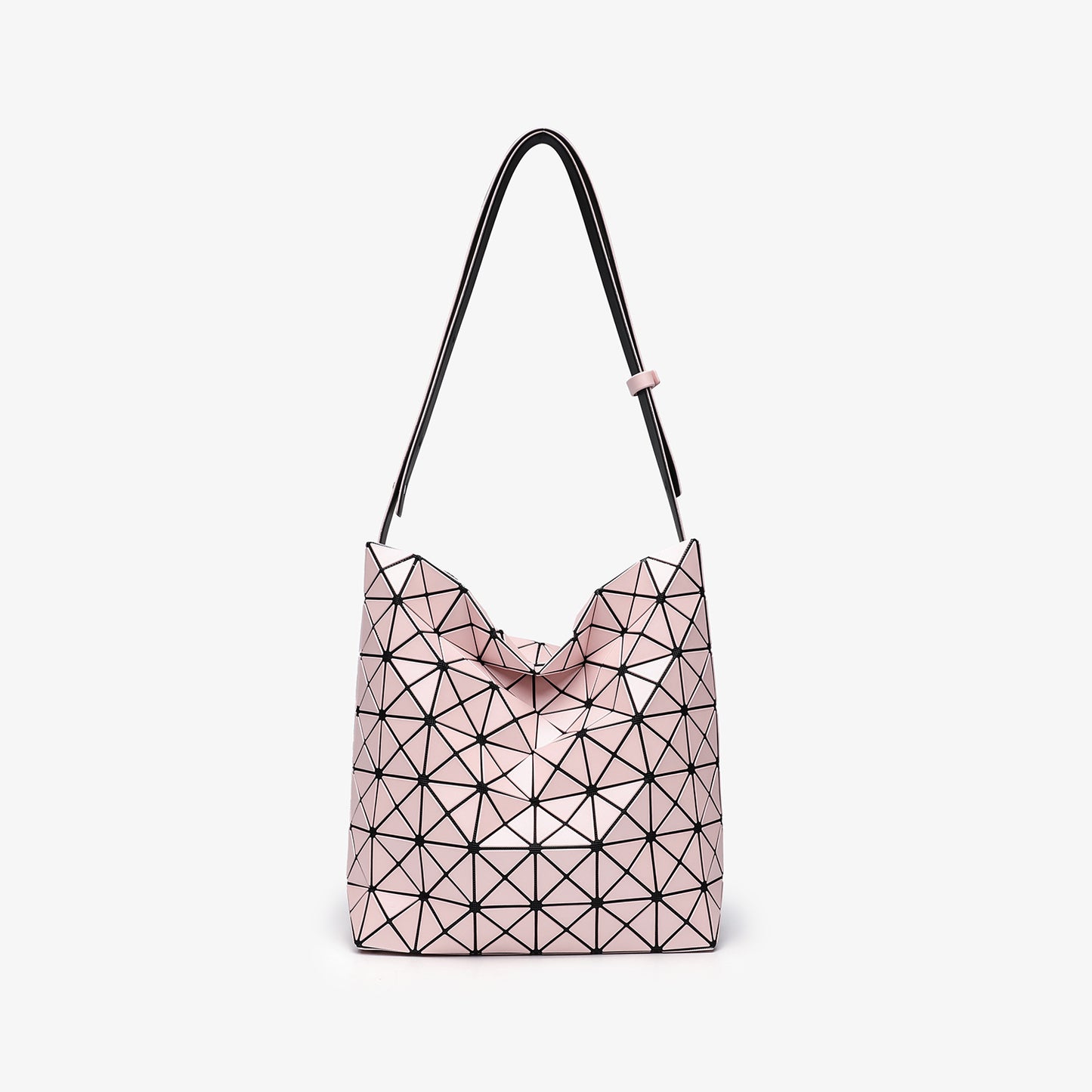 Rhombus Summer Fashion Portable Moon Ballet Women's Messenger Bag