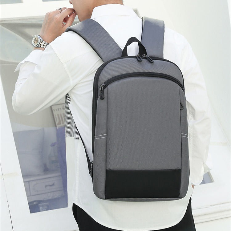 Men's Can Expand Large Capacity Trip Commuter Notebook Travel Bags