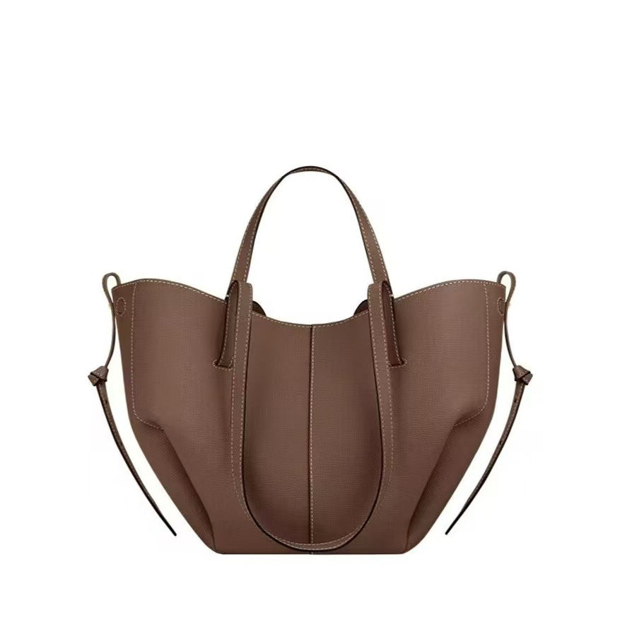 Women's Pauline Shopping Large Capacity Wings Style Commuter Tote Bag