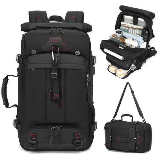 Women's & Men's Large Capacity Scalable Boarding Storage Luggage