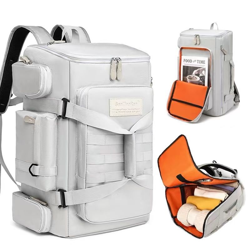 Large Capacity Trendy Multifunctional Waterproof Computer Commuting Leisure Backpack