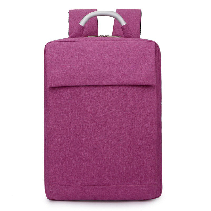 Men's Simple Computer College Trip Out Commuting Business Backpack
