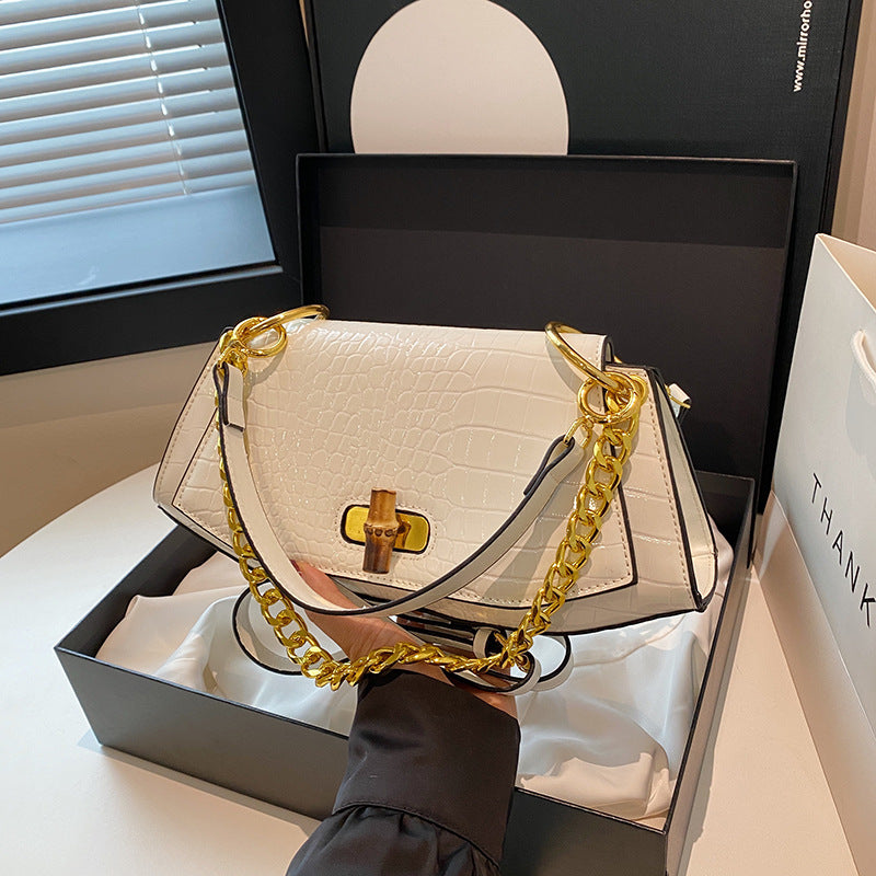 Women's High-grade Light Luxury Niche Crocodile Pattern Bags