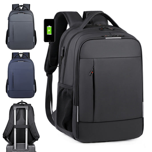 Versatile Men's Leisure Computer Trendy Fashion Business Backpack