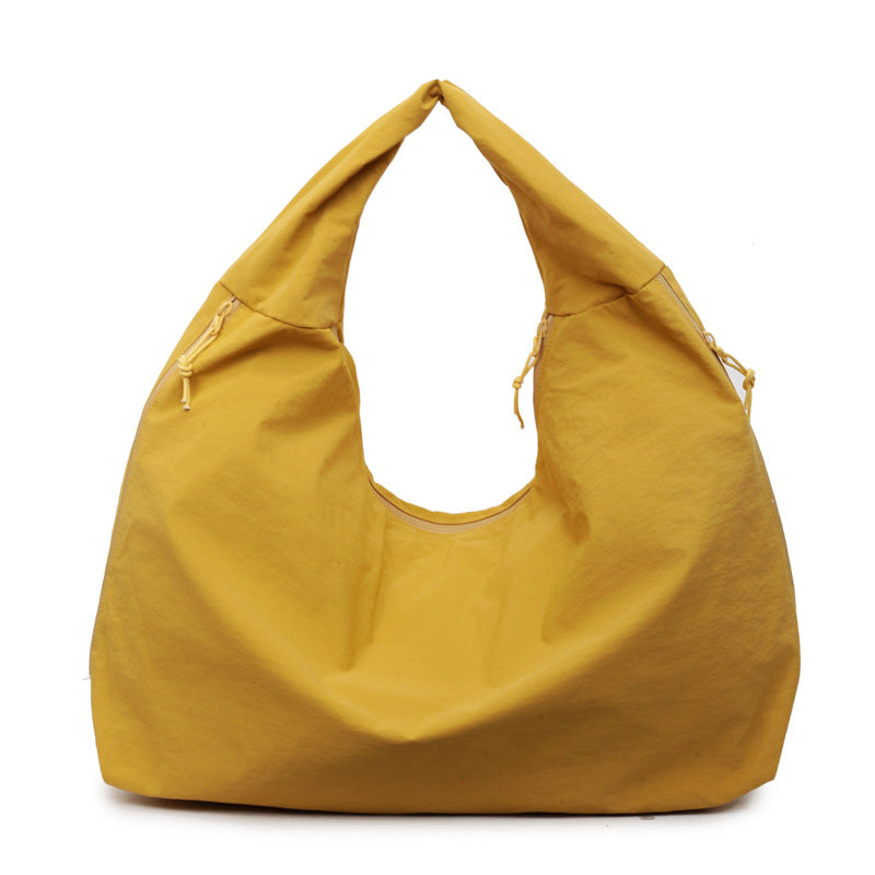 Women's Versatile Large Capacity Commuter Fashion Canvas Women's Shoulder Bag
