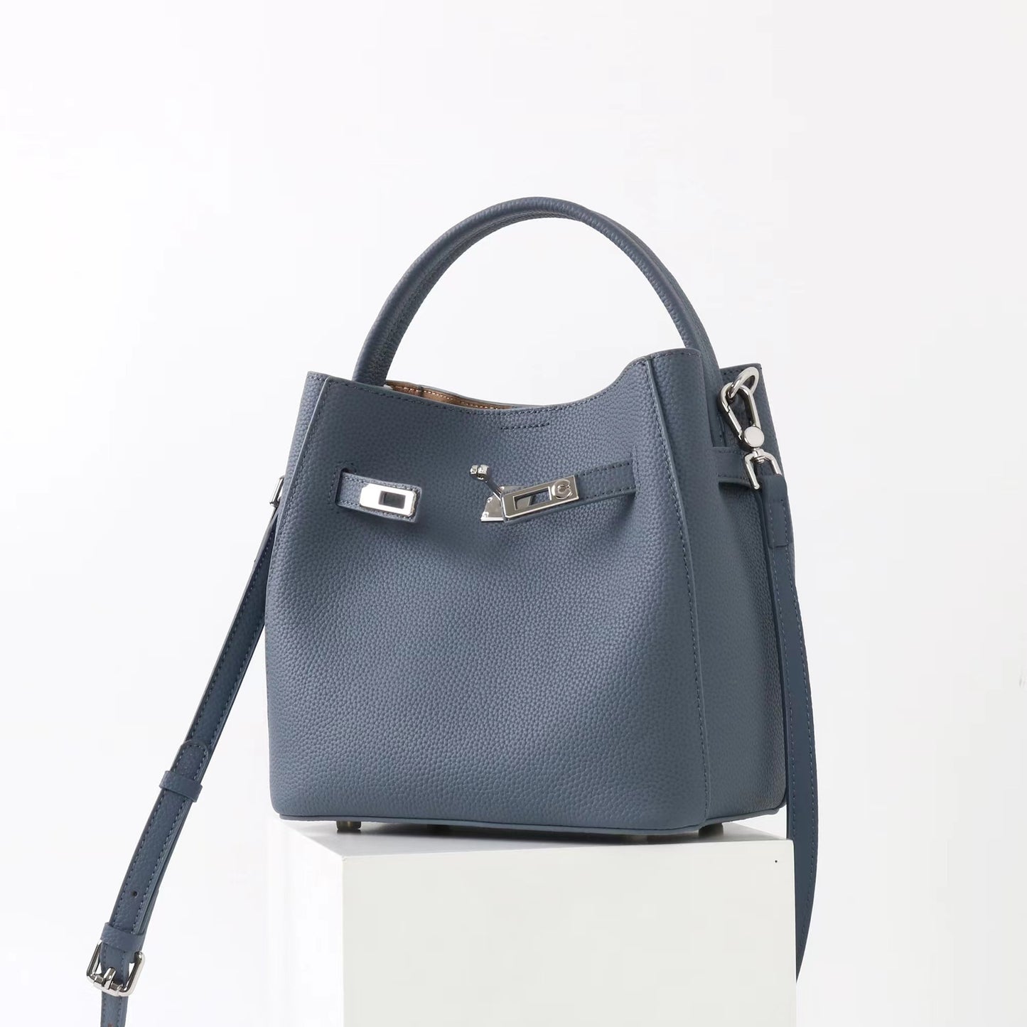 Fashionable Vegetable Basket Barrel High-grade Design Women's Messenger Bag