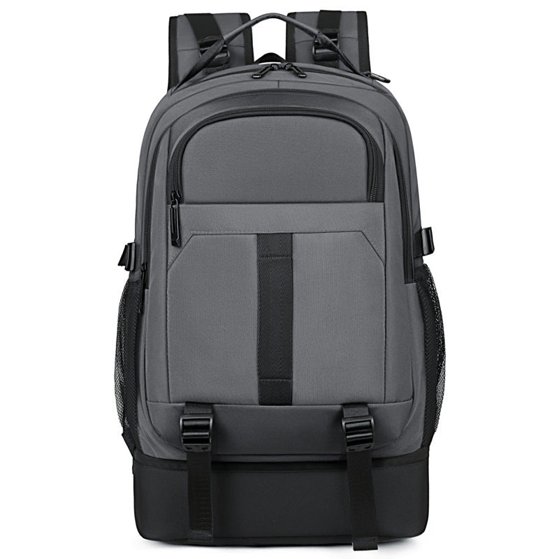 Men's Oxford Cloth Business Trip Commuter College Leisure Backpack